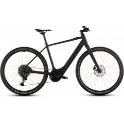 Elektro velosipēds Cube Editor Hybrid Pro 400X coal'n'prism 2026