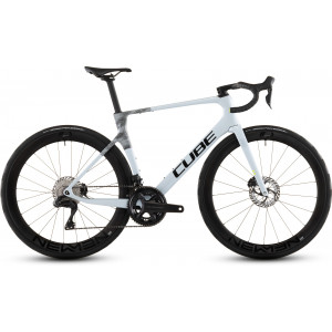 Velosipēds Cube Agree C:62 Race glacier'n'black 2026
