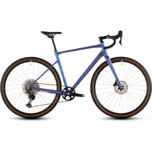 Velosipēds Cube Nuroad EX blueiris'n'lilac 2026