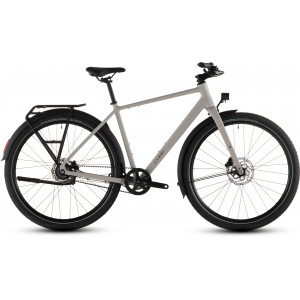 Velosipēds Cube Editor Pro FE oatgrey'n'grey 2026