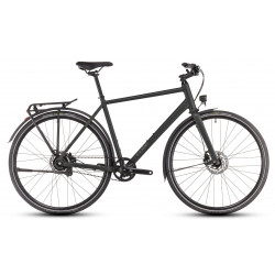 Velosipēds Cube Nulane Comfort EXC FE grey'n'chrome 2026