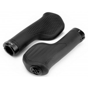 Stūres rokturi ACID Travel Comfort Lock-on black Stūres rokturi ACID Travel Comfort Lock-on black