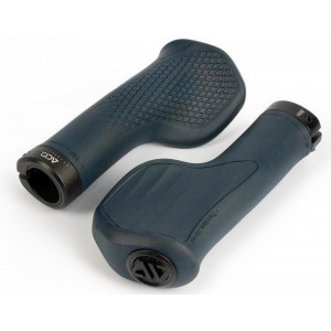 Stūres rokturi ACID Travel Comfort Lock-on dark blue