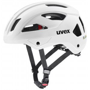 Velo ķivere Uvex stride white