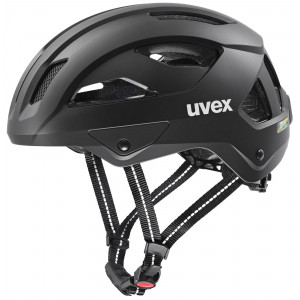 Velo ķivere Uvex city stride black matt