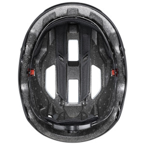 Velo ķivere Uvex city stride black matt