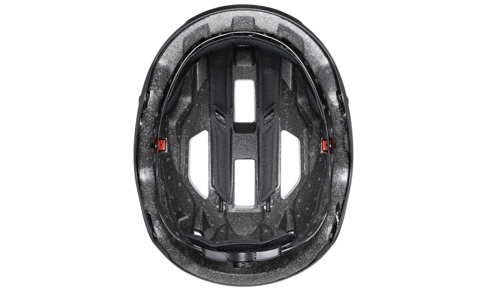 Velo ķivere Uvex city stride black matt - 2