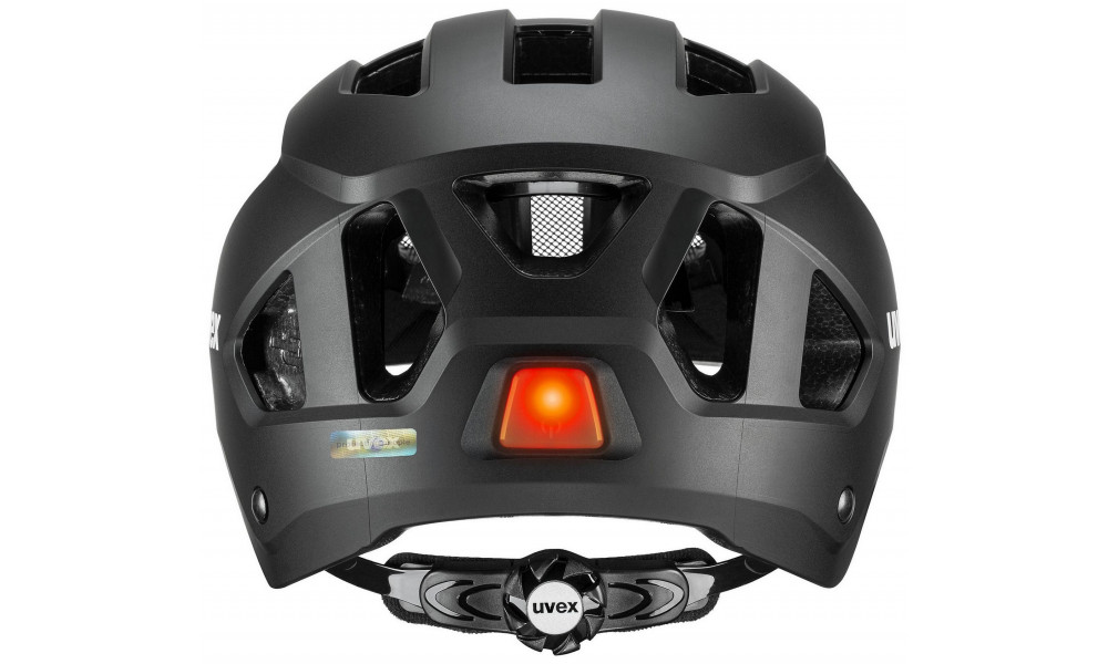 Velo ķivere Uvex city stride black matt - 4