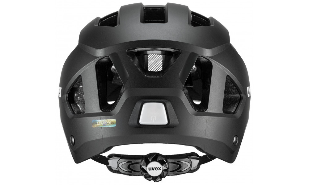Velo ķivere Uvex city stride black matt - 5