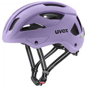 Velo ķivere Uvex city stride lilac matt
