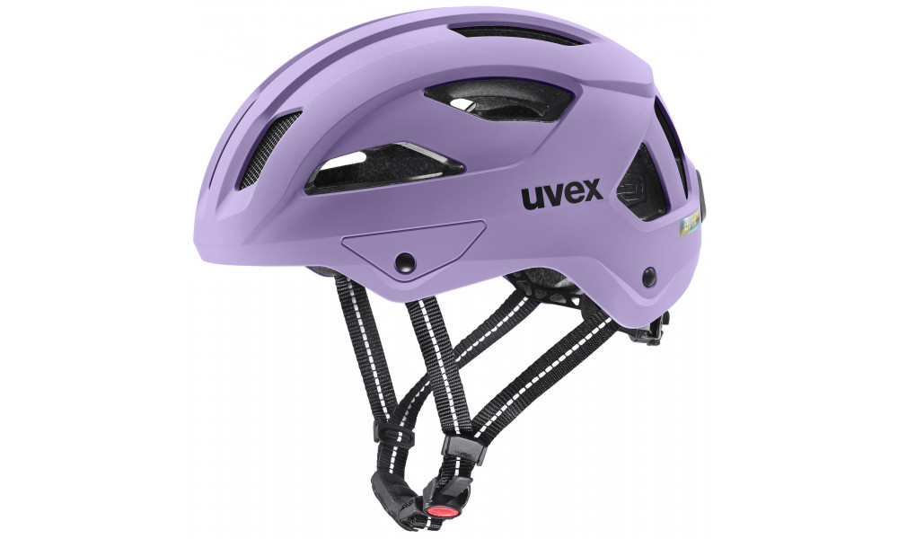 Velo ķivere Uvex city stride lilac matt - 1
