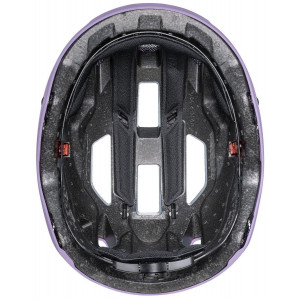 Velo ķivere Uvex city stride lilac matt