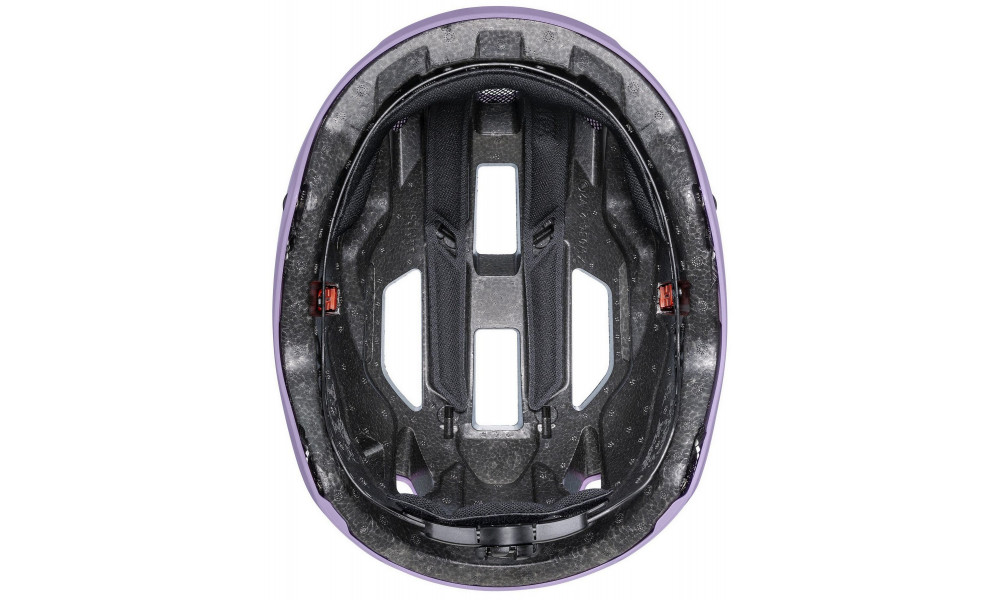 Velo ķivere Uvex city stride lilac matt - 2