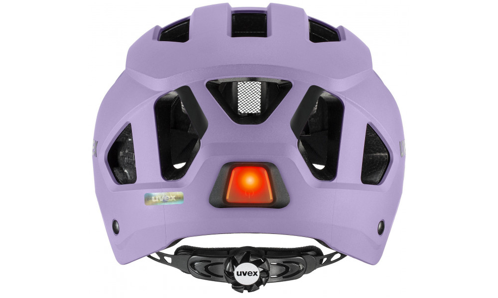 Velo ķivere Uvex city stride lilac matt - 4