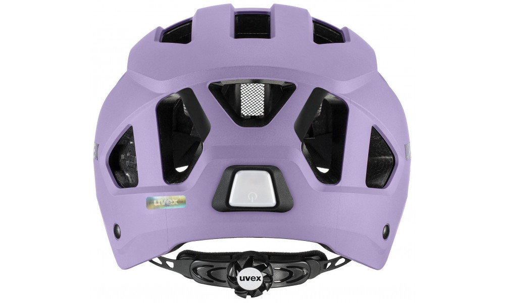 Velo ķivere Uvex city stride lilac matt - 5