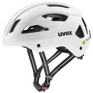 Velo ķivere Uvex city stride MIPS white matt