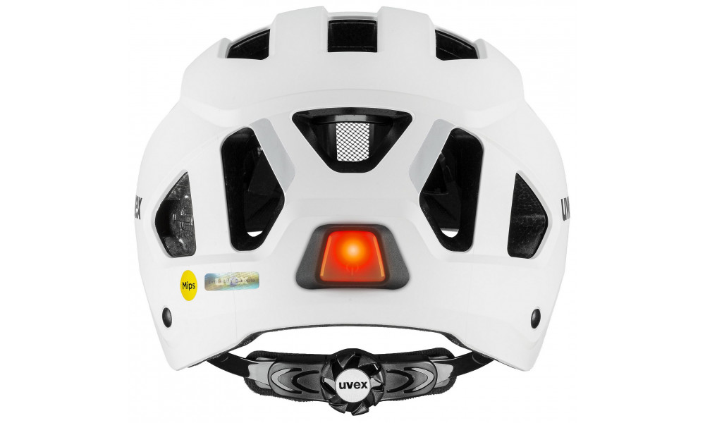 Velo ķivere Uvex city stride MIPS white matt - 4