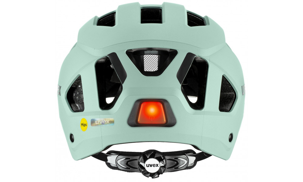 Velo ķivere Uvex city stride MIPS jade matt - 4