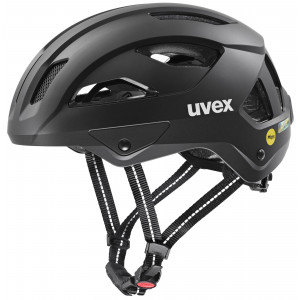 Velo ķivere Uvex city stride MIPS black matt