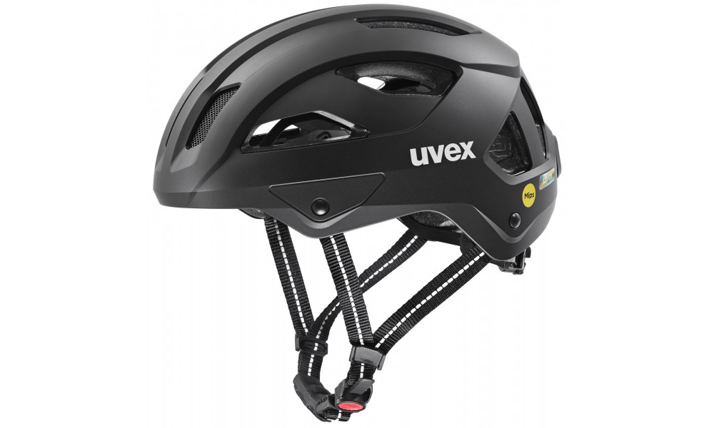 Velo ķivere Uvex city stride MIPS black matt - 1