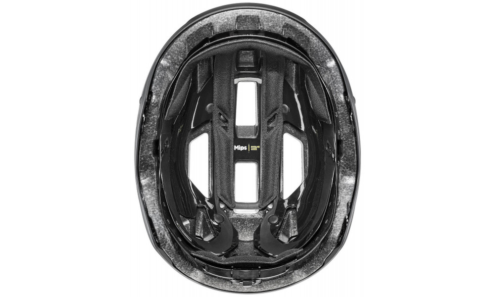 Velo ķivere Uvex city stride MIPS black matt - 2