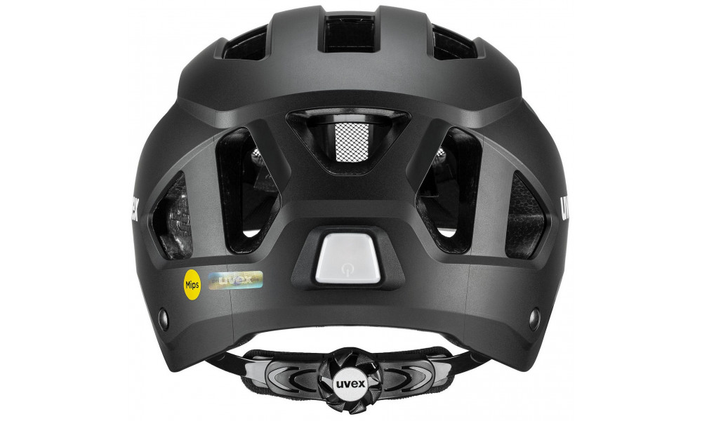 Velo ķivere Uvex city stride MIPS black matt - 6