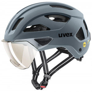 Ķivere Uvex stride visor MIPS black matt