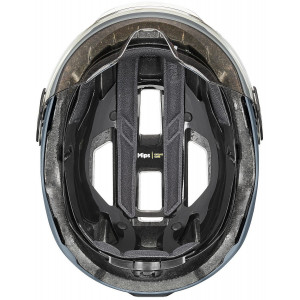 Ķivere Uvex stride visor MIPS black matt
