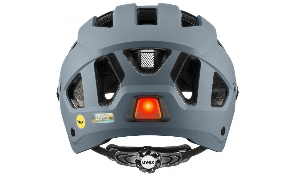 Ķivere Uvex stride visor MIPS black matt - 4