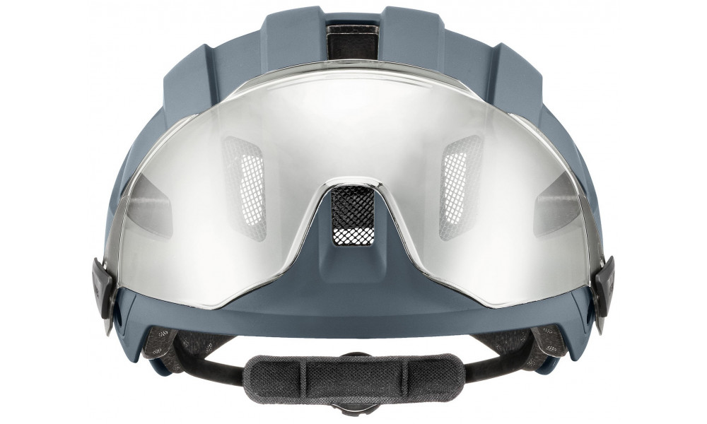 Ķivere Uvex stride visor MIPS black matt - 6