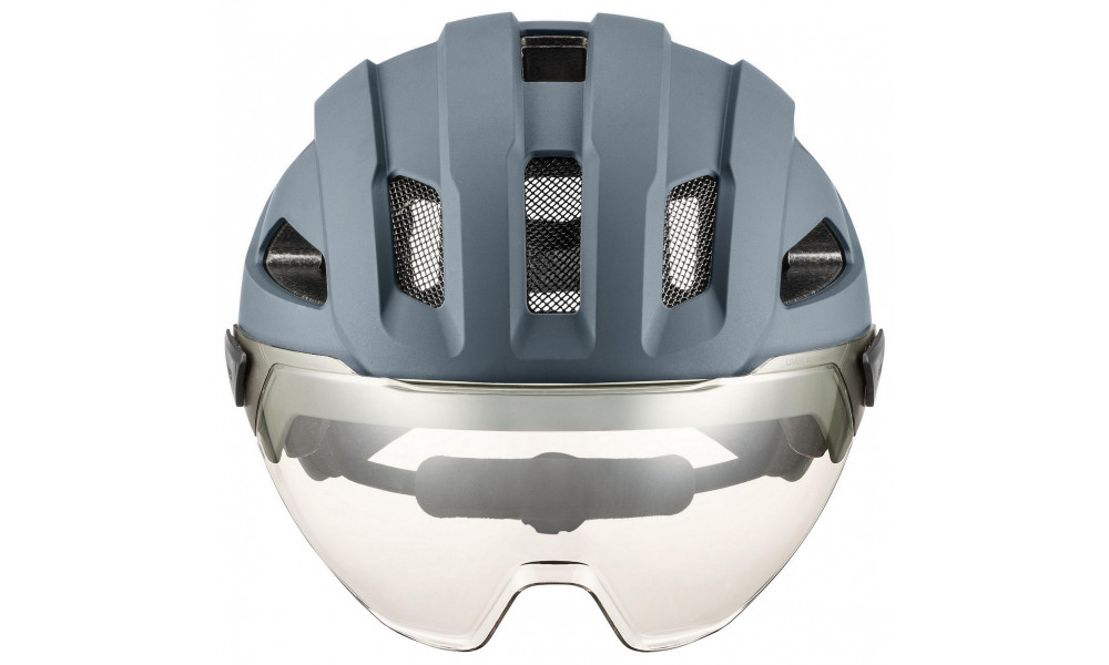 Ķivere Uvex stride visor MIPS anthracite matt - 7