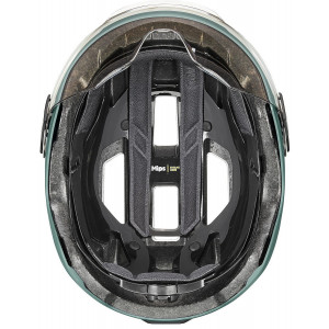 Ķivere Uvex stride visor MIPS sage green matt