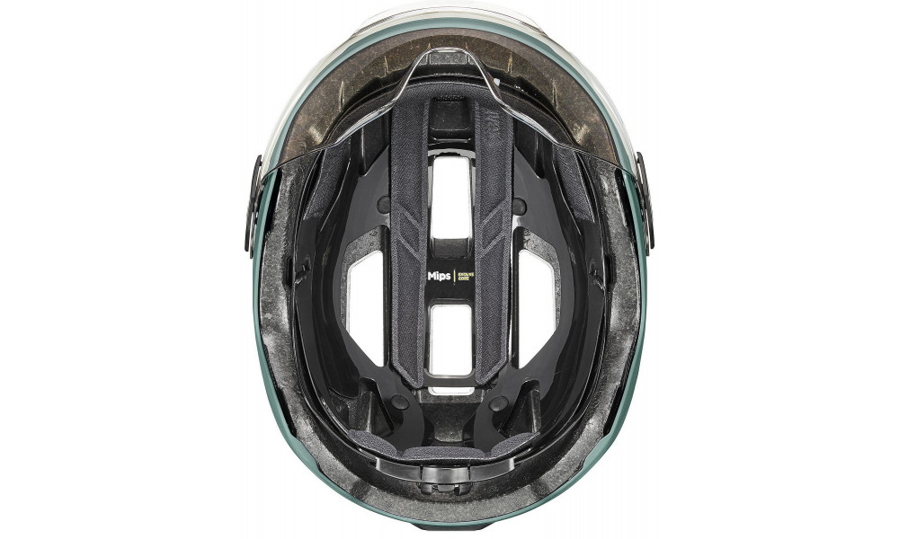 Ķivere Uvex stride visor MIPS sage green matt - 2