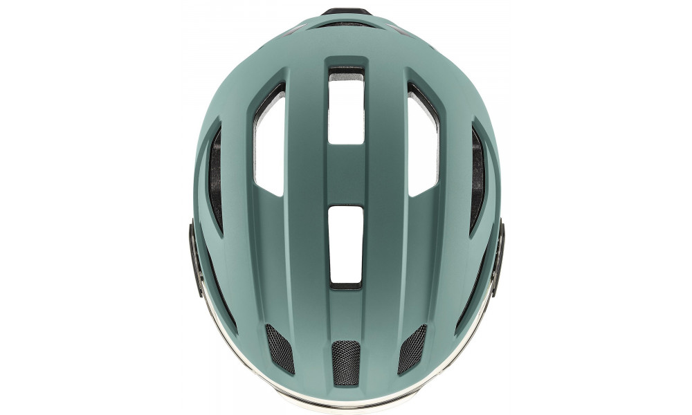 Ķivere Uvex stride visor MIPS sage green matt - 3