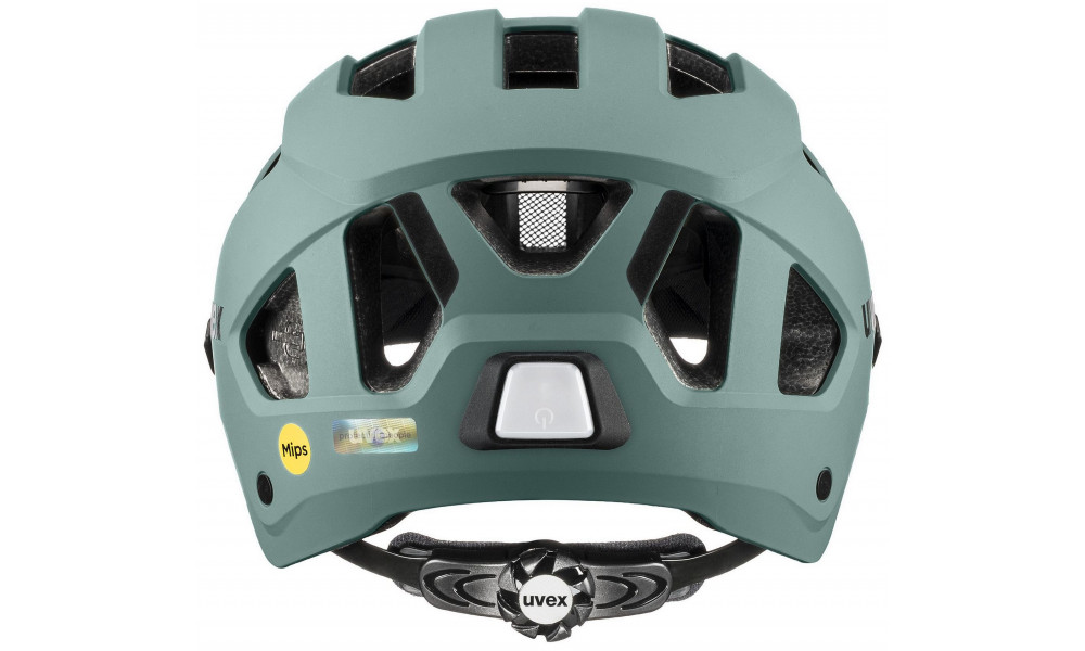 Ķivere Uvex stride visor MIPS sage green matt - 5
