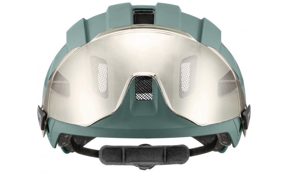 Ķivere Uvex stride visor MIPS sage green matt - 6