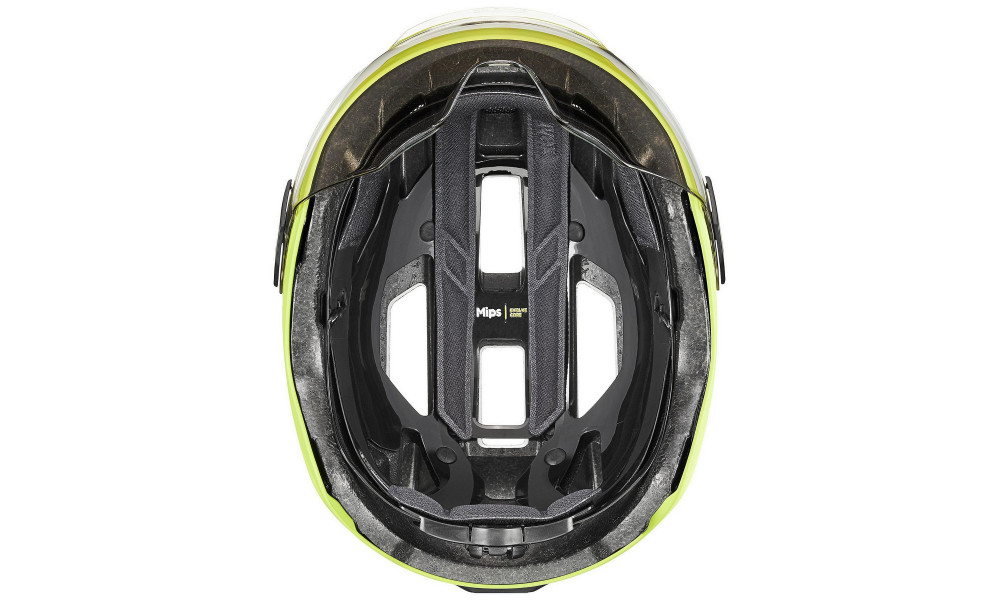 Ķivere Uvex stride visor MIPS lime matt - 2