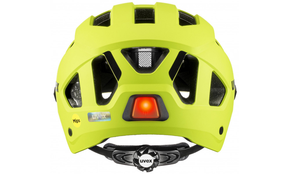 Ķivere Uvex stride visor MIPS lime matt - 4