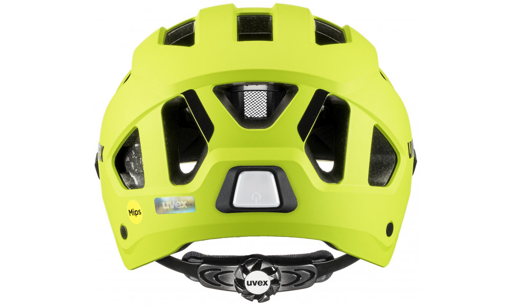 Ķivere Uvex stride visor MIPS lime matt - 5