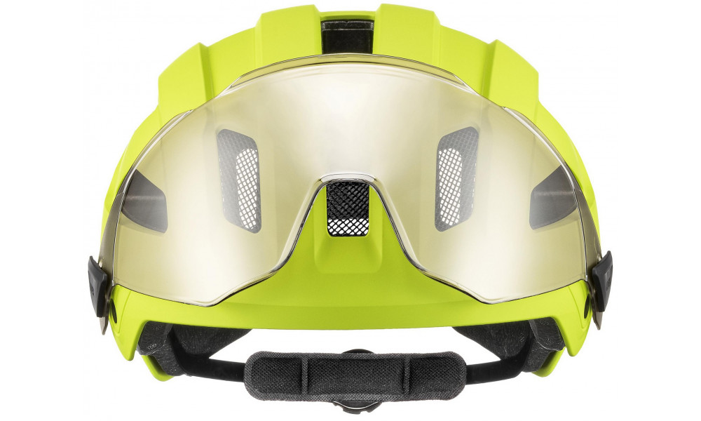 Ķivere Uvex stride visor MIPS lime matt - 6