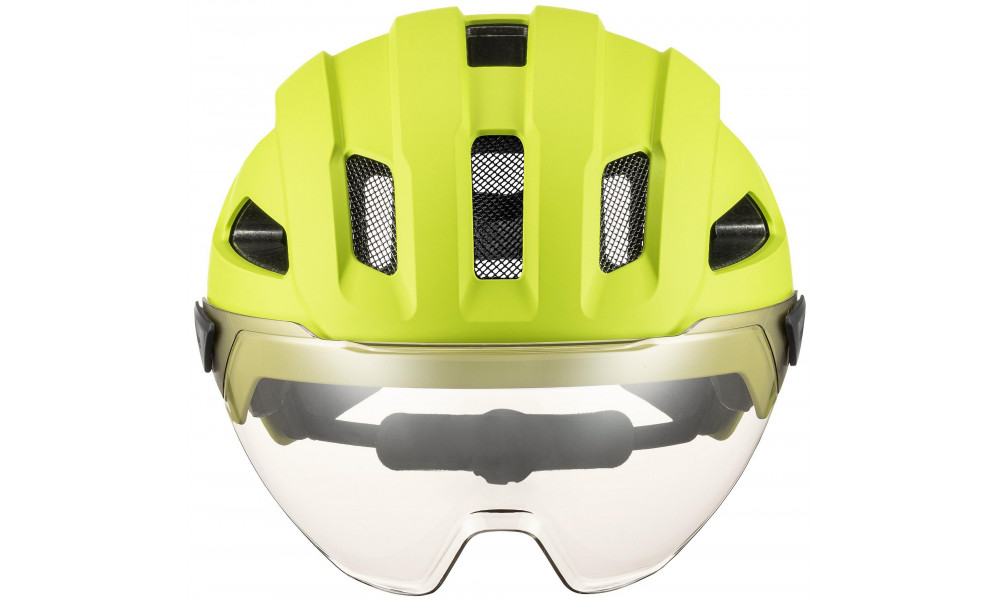 Ķivere Uvex stride visor MIPS lime matt - 7