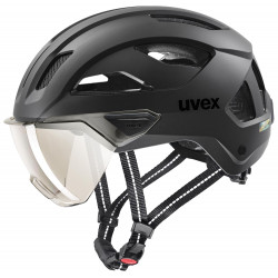 Ķivere Uvex stride visor black matt