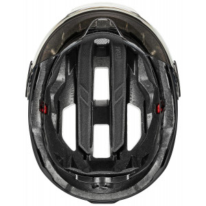 Ķivere Uvex stride visor black matt