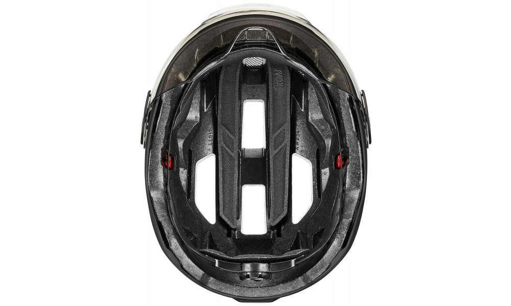 Ķivere Uvex stride visor black matt - 2
