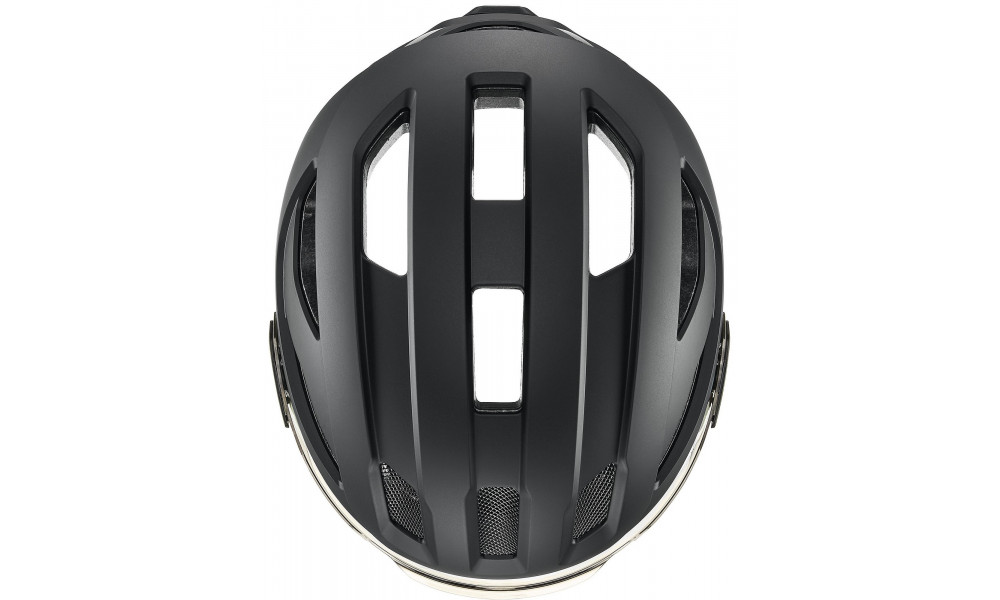 Ķivere Uvex stride visor black matt - 3