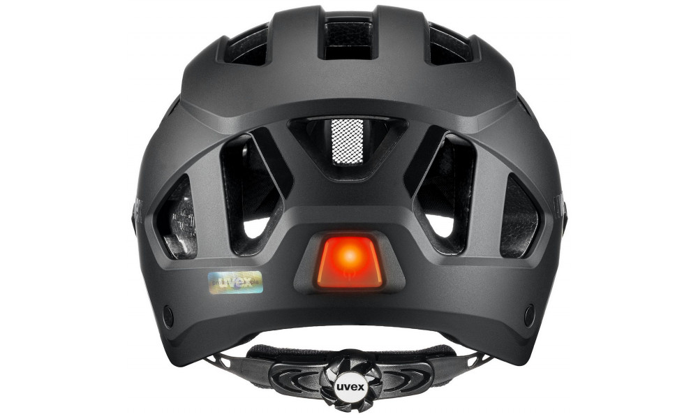 Ķivere Uvex stride visor black matt - 4