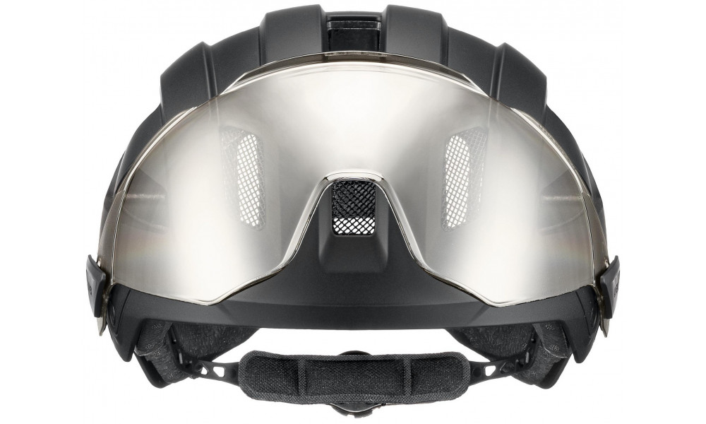 Ķivere Uvex stride visor black matt - 6
