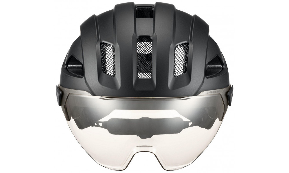 Ķivere Uvex stride visor black matt - 7