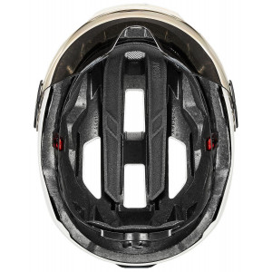 Ķivere Uvex stride visor white matt