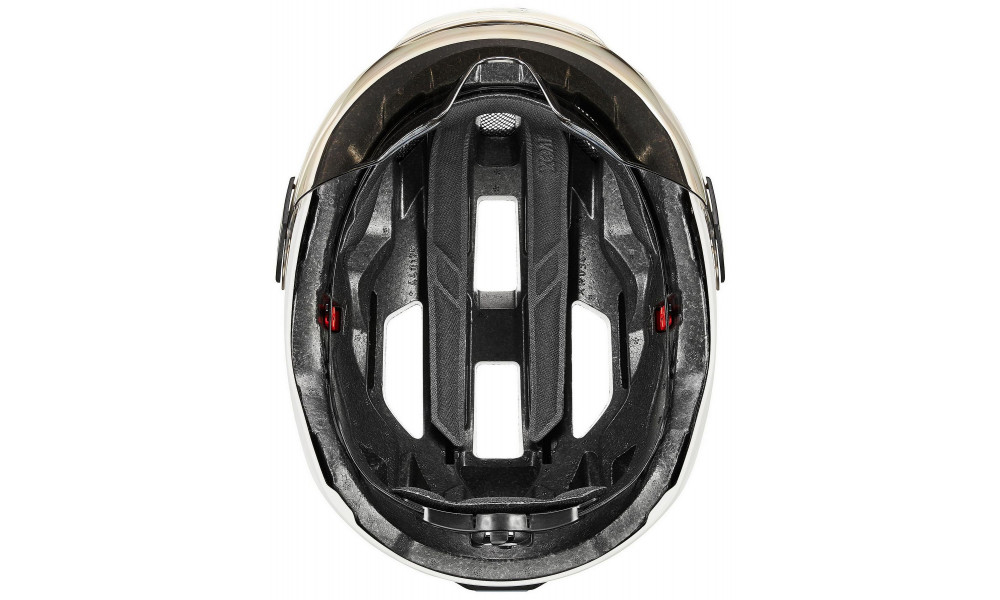 Ķivere Uvex stride visor white matt - 2